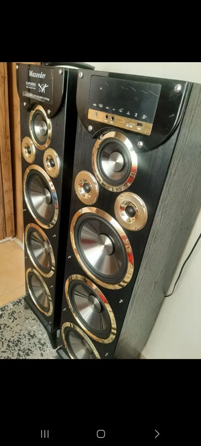 باند مکسیدر|سیستم صوتی خانگی|تهران, مسعودیه|دیوار