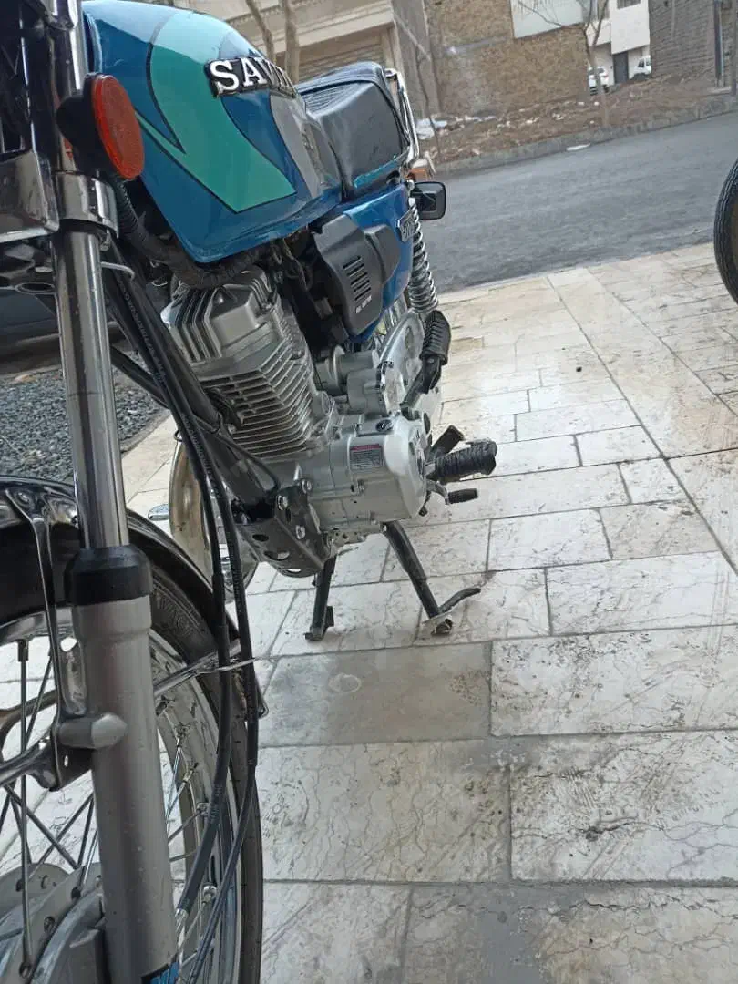 موتور خشک مدل ۱۴۰۲|موتورسیکلت|قم, هفت تیر|دیوار