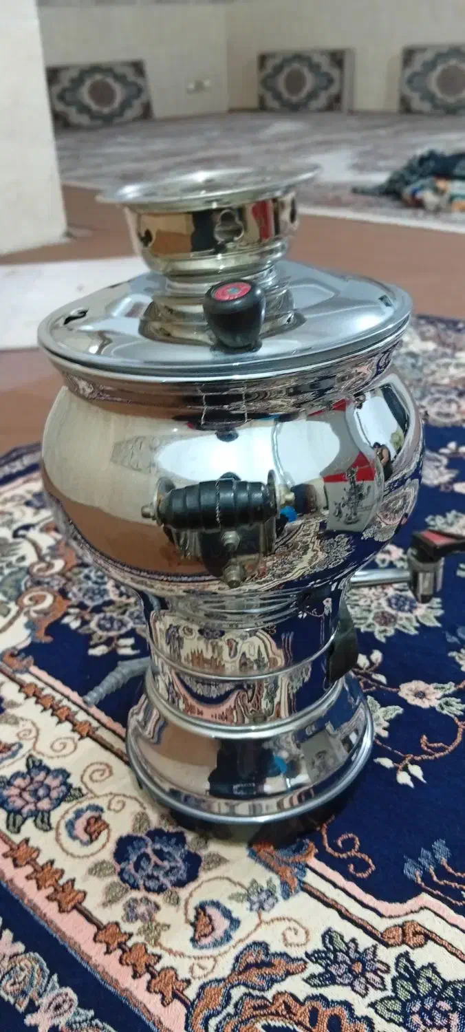 سماور گازی ۶ لیتری|سماور، چای‌ساز، قهوه‌ساز|تنکمان, |دیوار