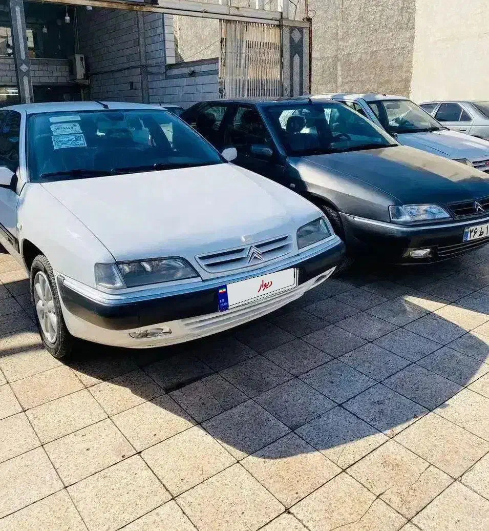 زانتیا مدل ۸۹ عالی تمیز|خودرو سواری و وانت|اهواز, منبع اب|دیوار