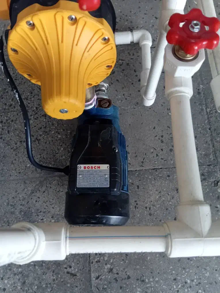 پمپ آب نیم اسب.|مصالح و تجهیزات ساختمان|خاوران, |دیوار