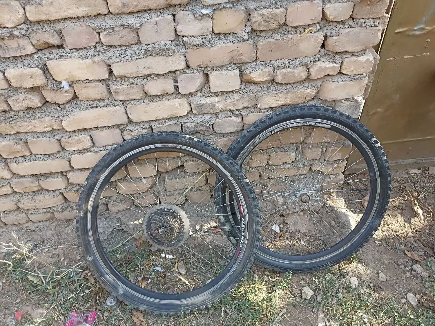 تایر ورنگ دوچرخه 26|دوچرخه، اسکیت، اسکوتر|فریدونشهر, |دیوار