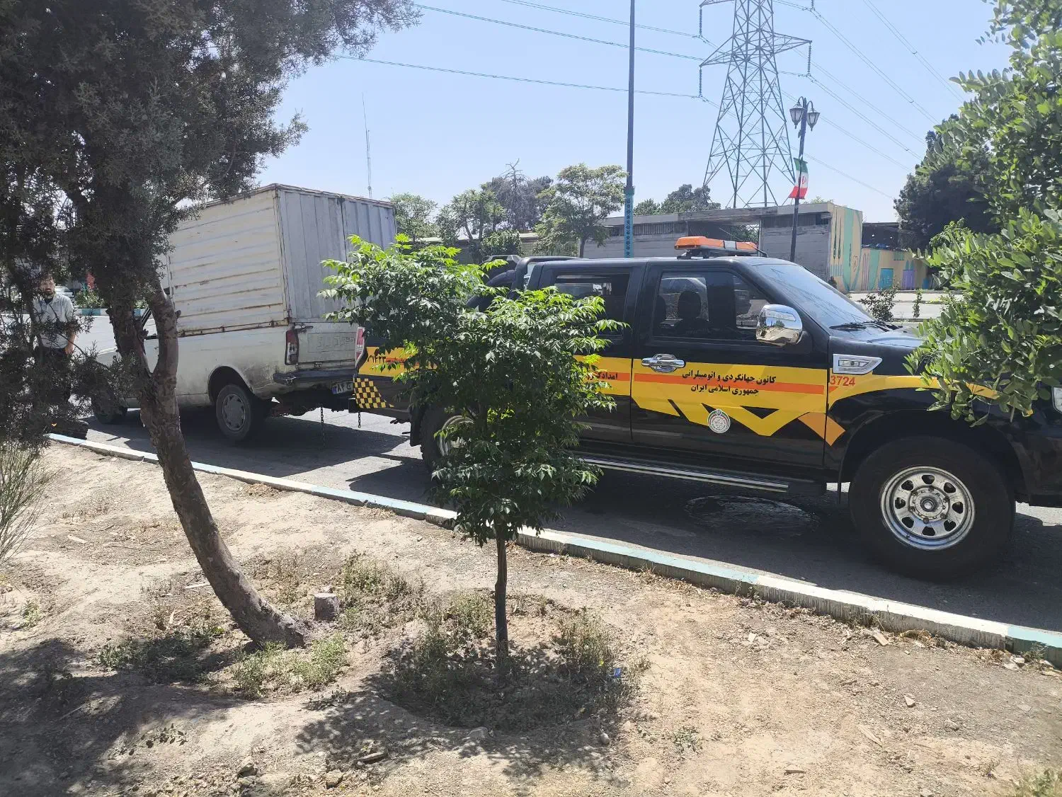 یدک کش سپهر غرب تهران|خدمات حمل و نقل|تهران, شهرک شریعتی|دیوار