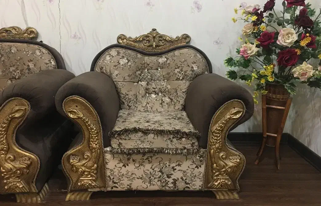 فروش مبلمان خانگی مناسب منزل، باغ، کارگاه و سایر|مبلمان خانگی و میز عسلی|دزفول, |دیوار