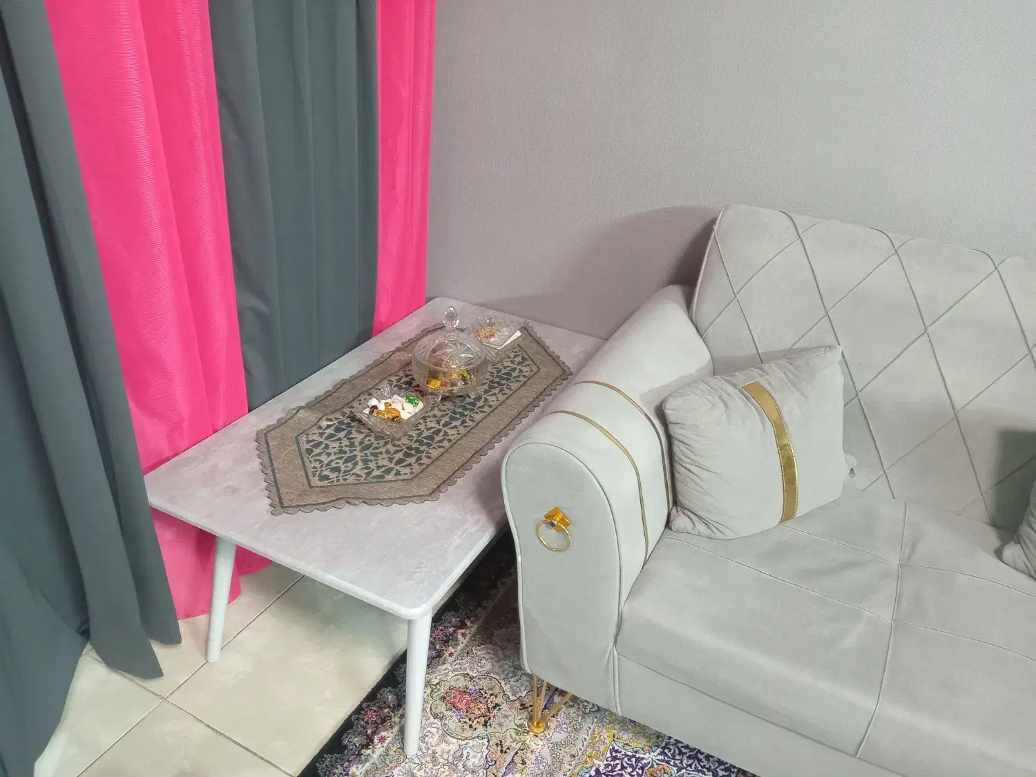 مبل|مبلمان خانگی و میز عسلی|شریف‌آباد, |دیوار