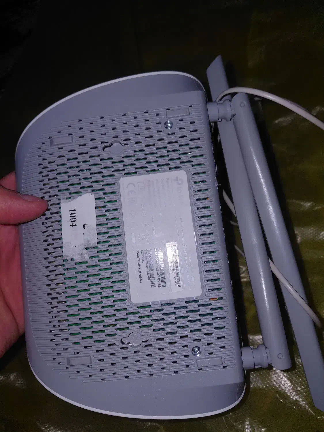 مودم وای فای tp link|مودم و تجهیزات شبکه|کرج, دولت‌آباد|دیوار