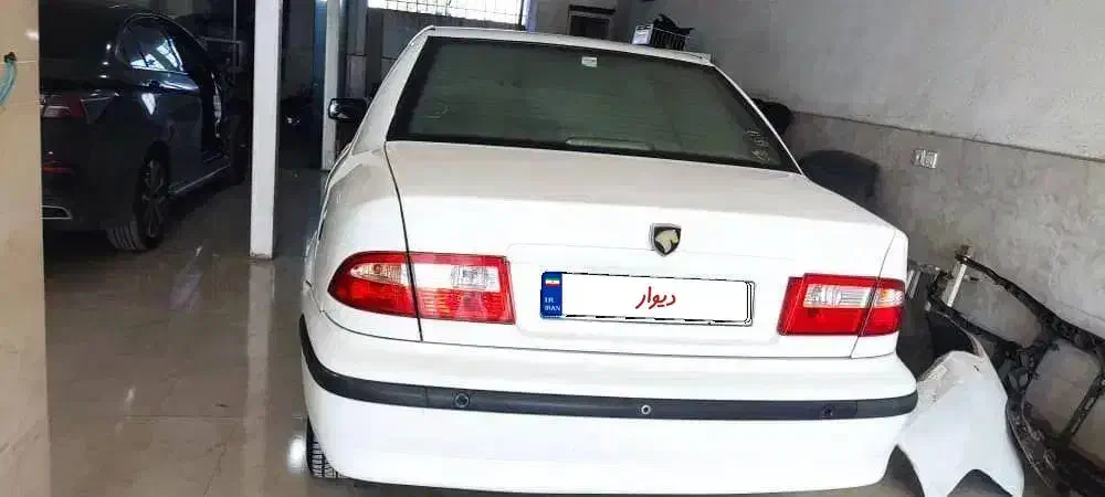 سمند EF7 دوگانه شرکتی|خودرو سواری و وانت|ساری, |دیوار