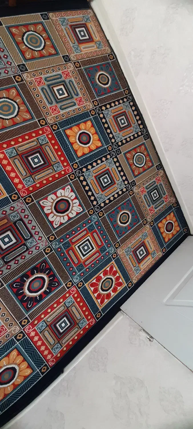 گلیم نو|گلیم، جاجیم، گبه|مشهد, کارگران|دیوار