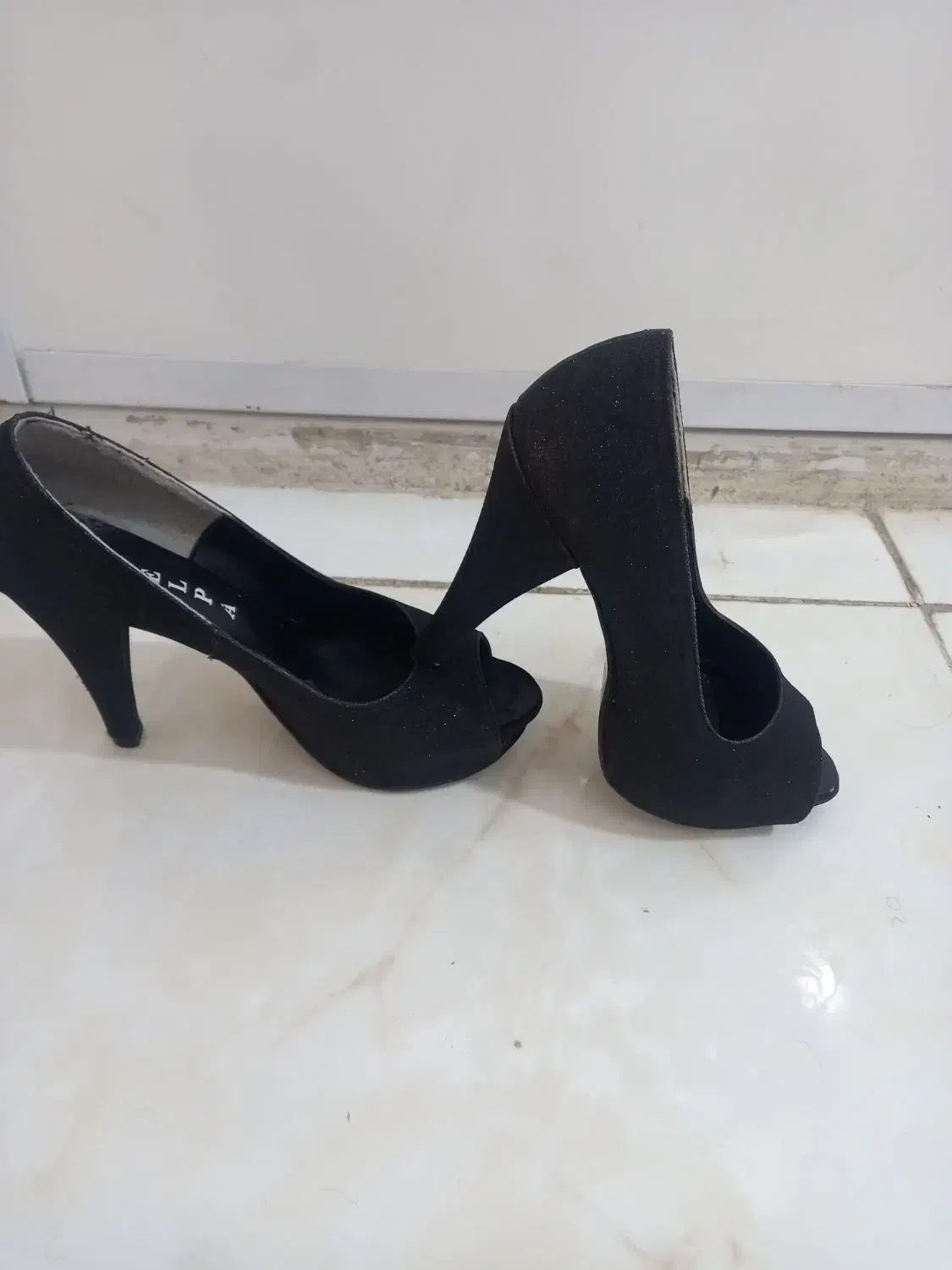 کفش مجلسی زنانه|کیف، کفش، کمربند|اهر, |دیوار