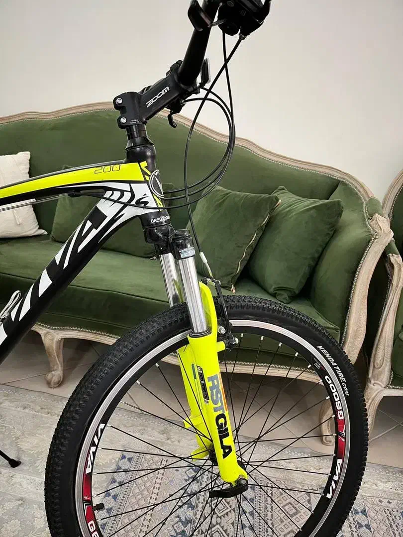 دوچرخه اصل ویوا با قطعات شیمانو|دوچرخه، اسکیت، اسکوتر|تهران, جنت‌آباد جنوبی|دیوار