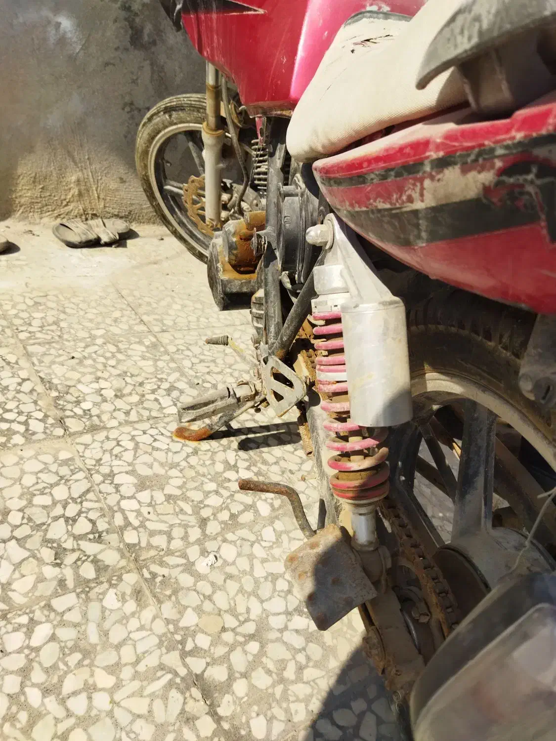 موتور 150|موتورسیکلت|بندرلنگه, |دیوار