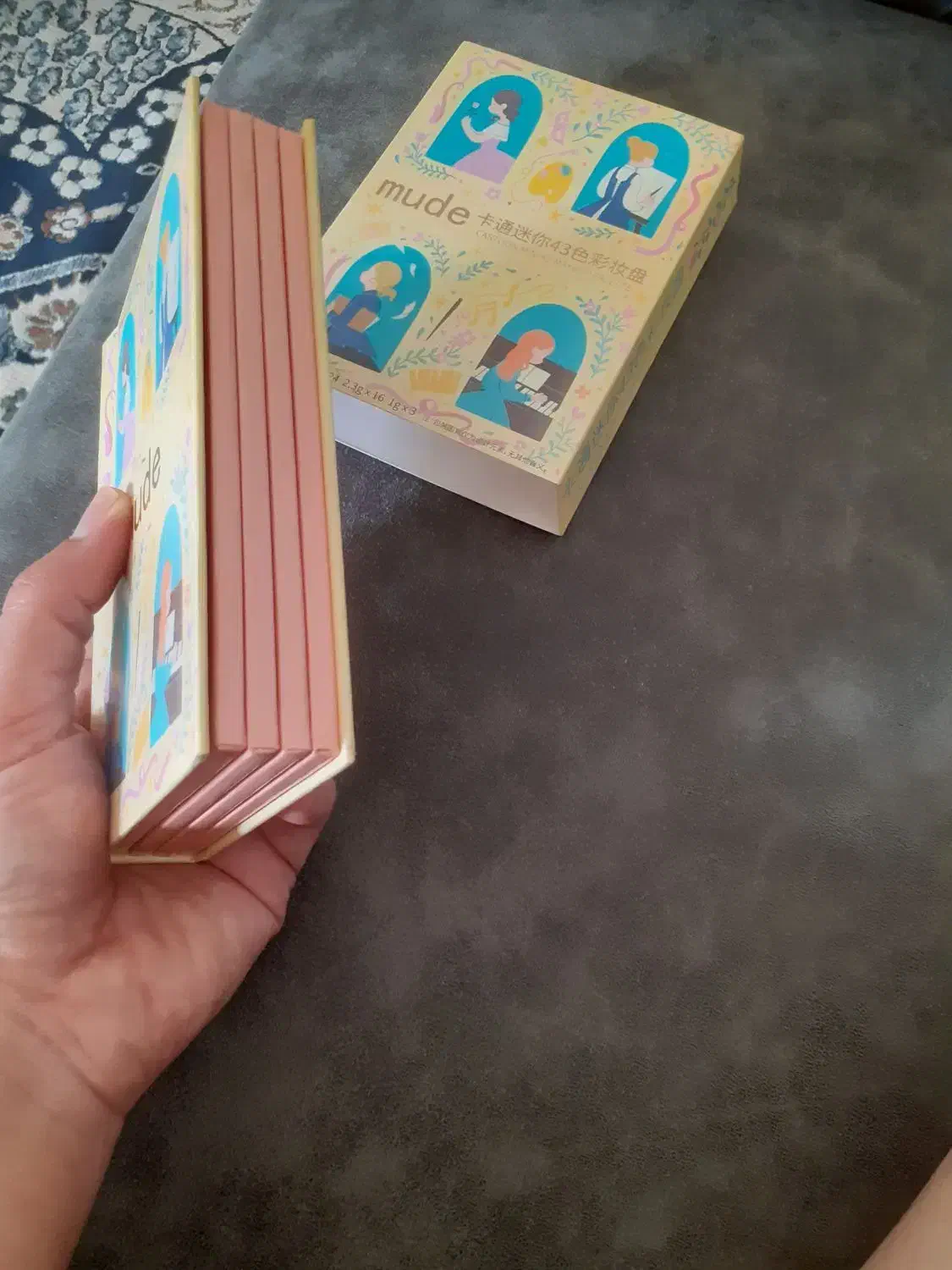 پالت ارایشی|آرایشی، بهداشتی، درمانی|شیراز, شهرک مهدیه|دیوار