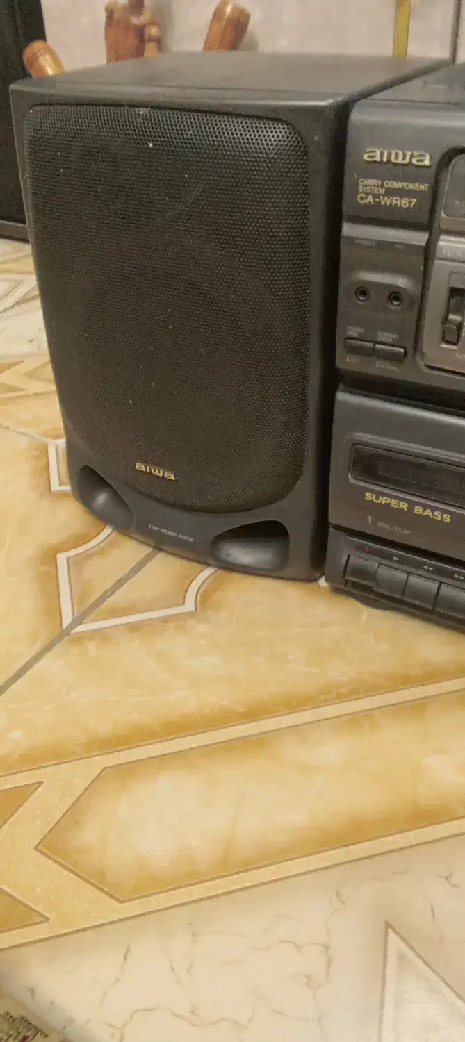 ضبط aiwa|سیستم صوتی خانگی|تهران, امام حسین|دیوار