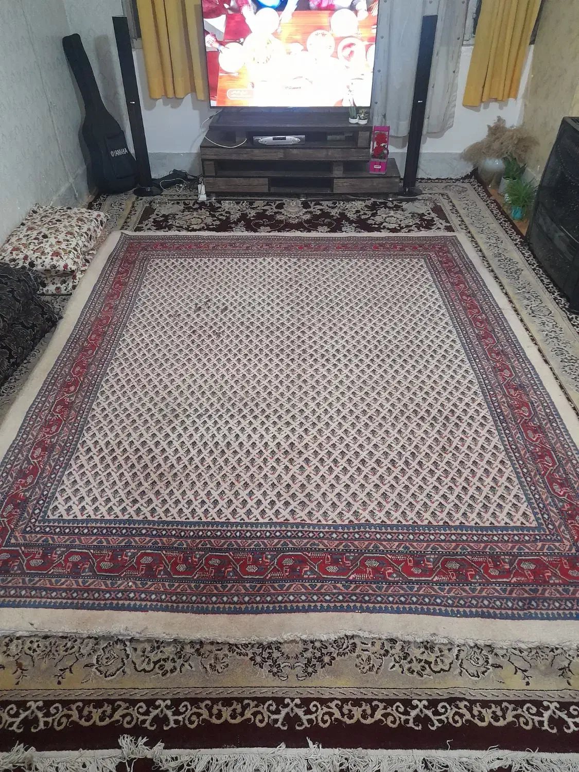 فرش دستباف|فرش|بومهن, |دیوار