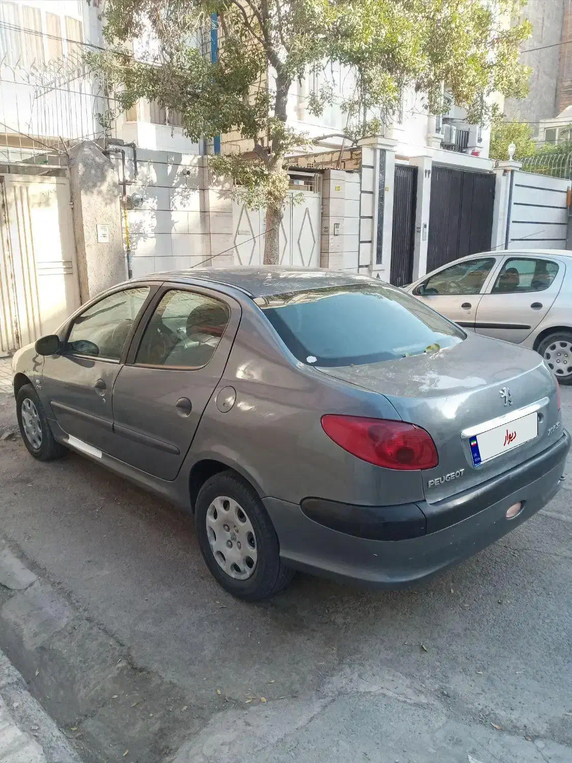 پژو۲۰۶ اس دی مدل۹۰ tufدوگانه کارخانهV1|خودرو سواری و وانت|مشهد, شاهد (شهرک غرب)|دیوار