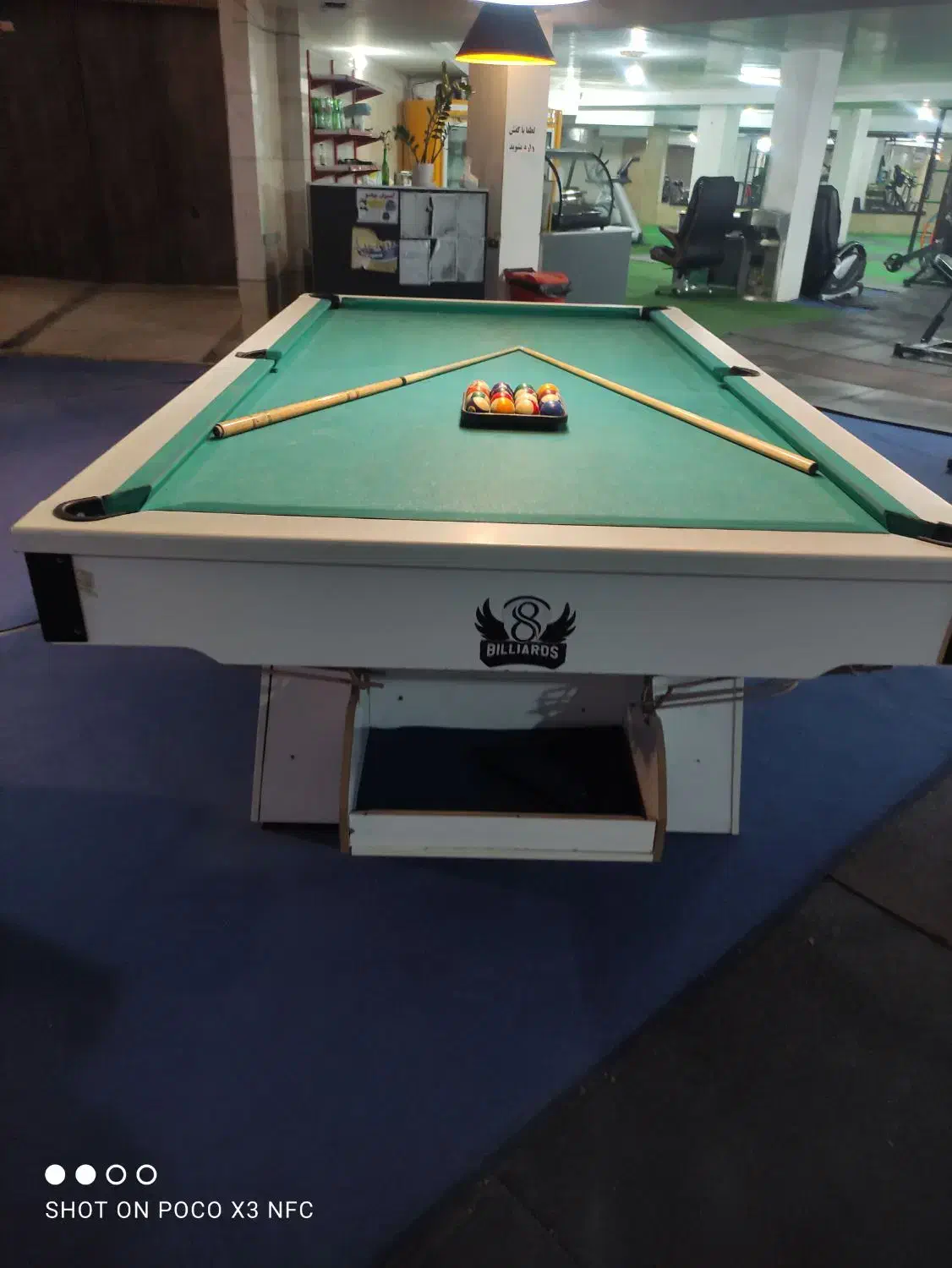 میز بیلیارد ایت شارجمع کن|ورزش‌های توپی|اصفهان, شهرک کوثر|دیوار