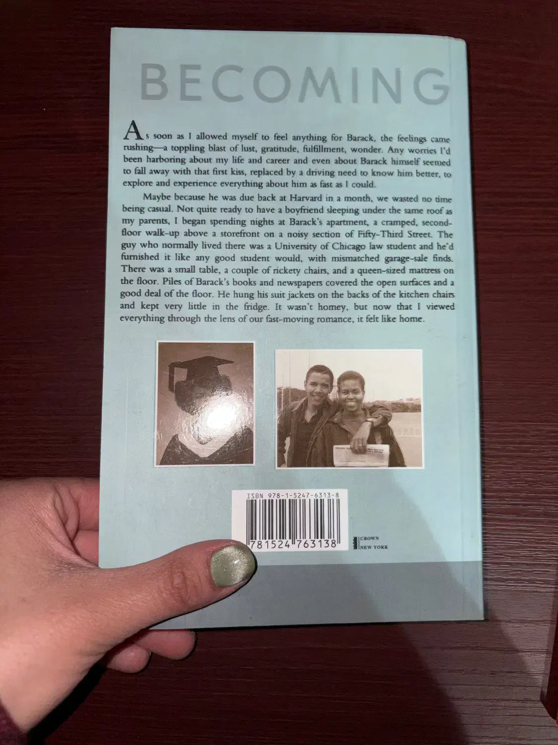 کتاب becoming|کتاب و مجله آموزشی|تهران, شهرک آزمایش|دیوار