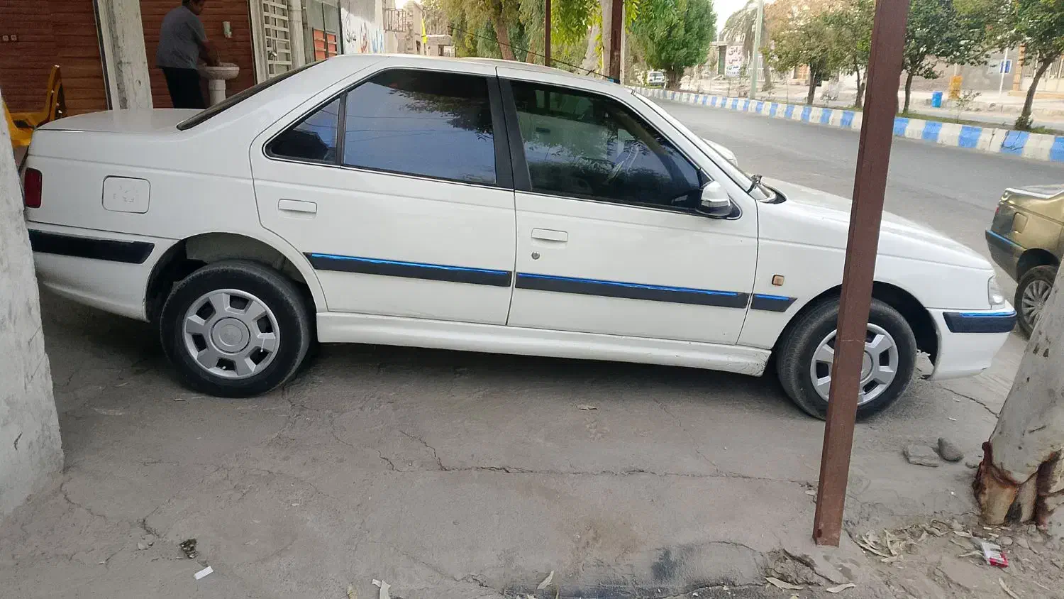 پارس مدل ۹۶|خودرو سواری و وانت|عنبرآباد, |دیوار