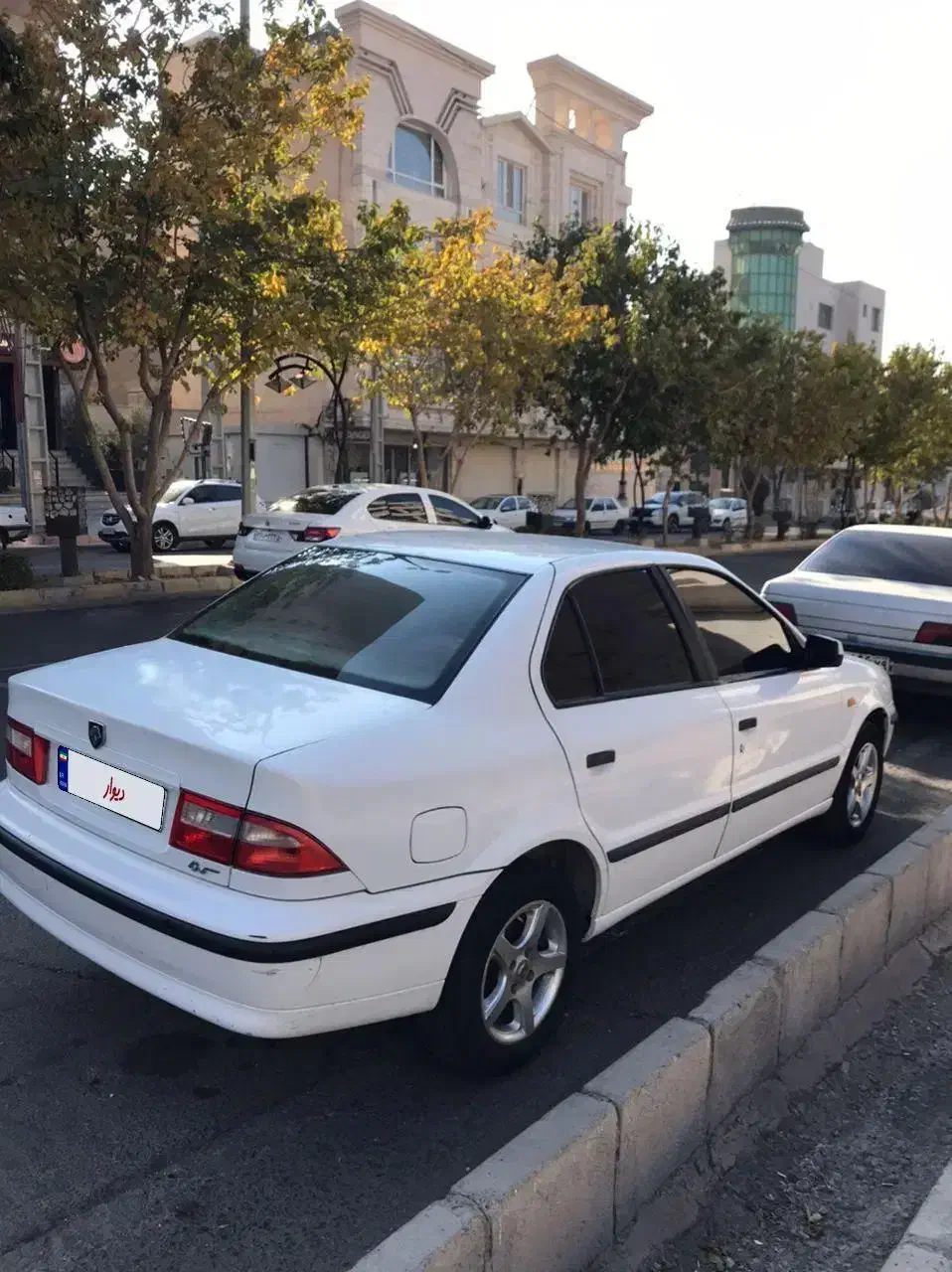 سمندمدل ۹۹تیپ LX xU7|خودرو سواری و وانت|قزوین, |دیوار