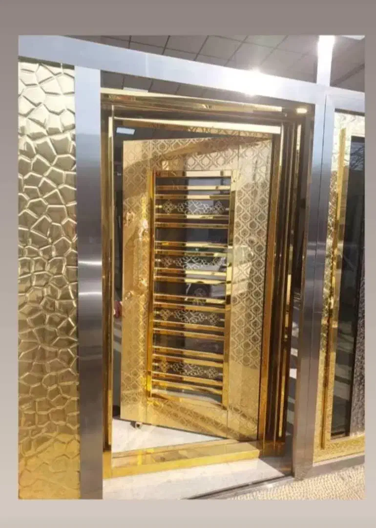 درب ضدسرقت و انواع درب های داخلی و...|مصالح و تجهیزات ساختمان|لردگان, |دیوار