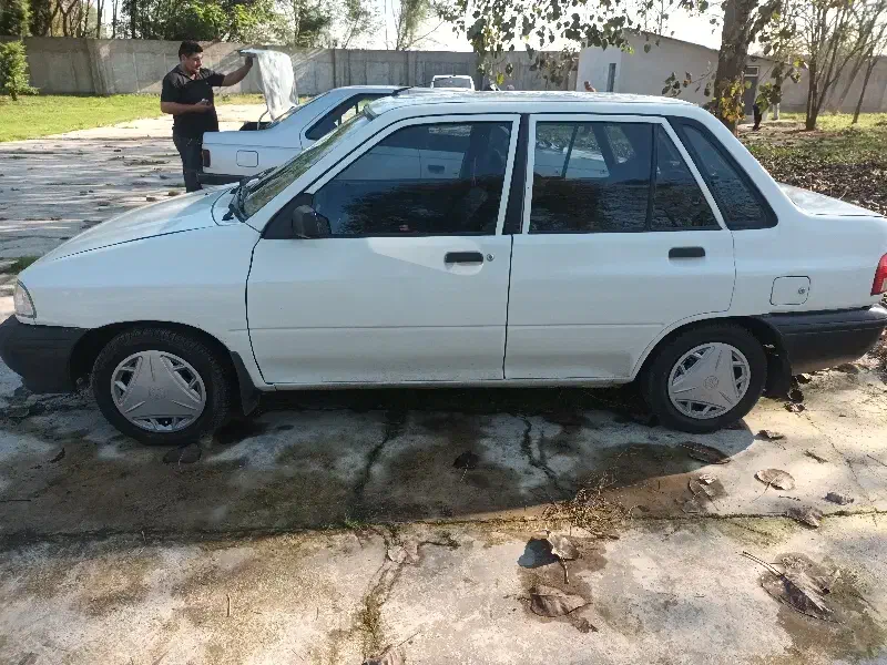 پراید مدل ۸۱|خودرو سواری و وانت|رشت, هلال احمر|دیوار