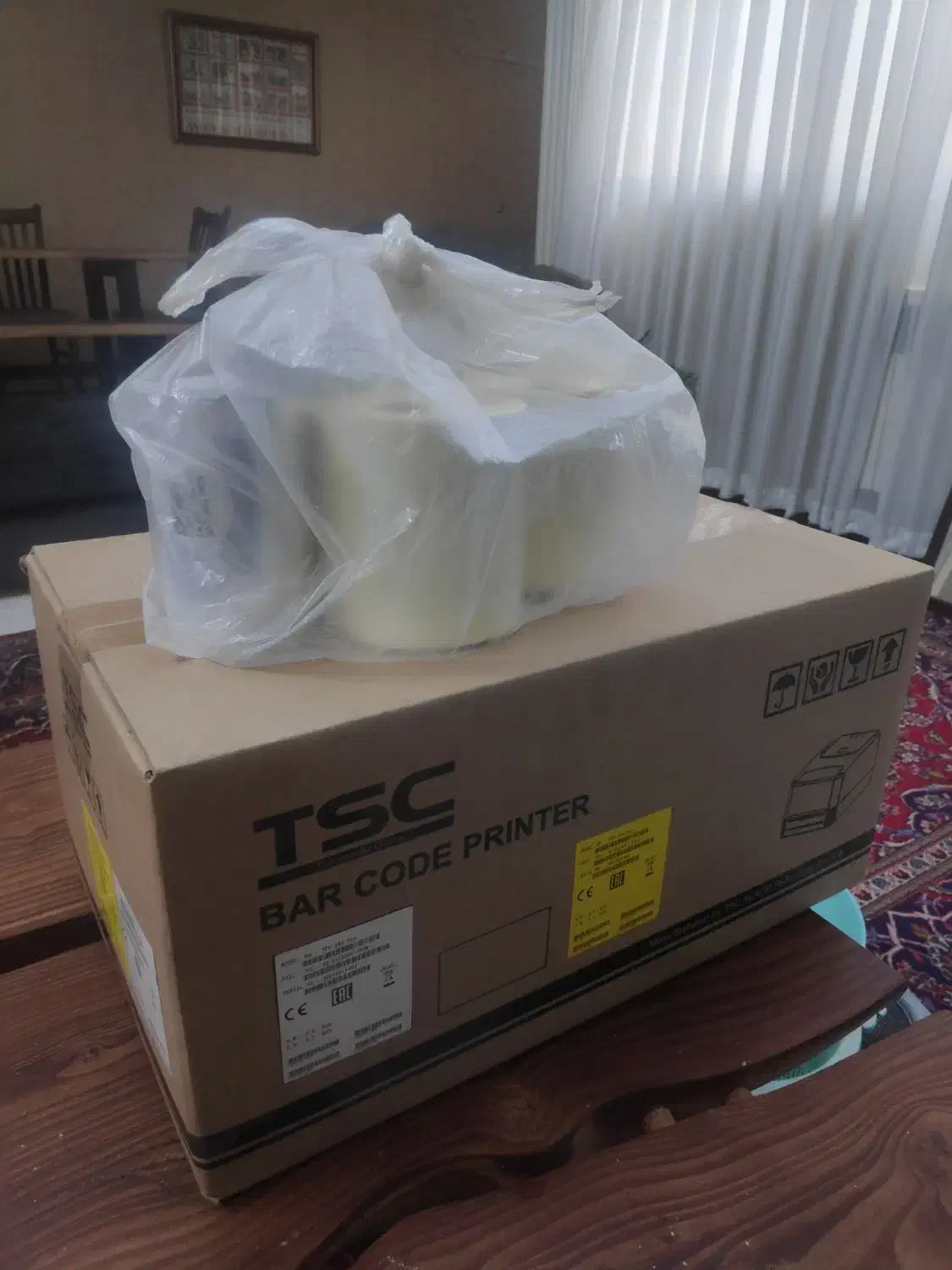 لیبل پرینتر ، بارکد پرینتر TSC244 Pro|پرینتر، اسکنر، کپی، فکس|تهران, منیریه|دیوار