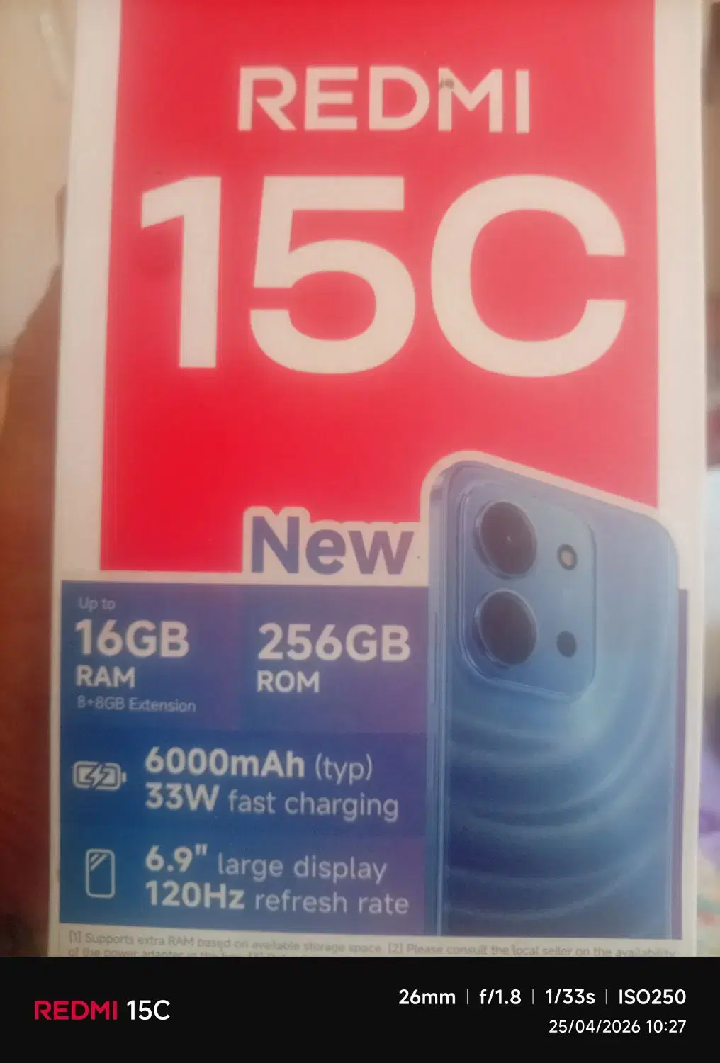 گوشی REDMI15C|موبایل|سهند, |دیوار