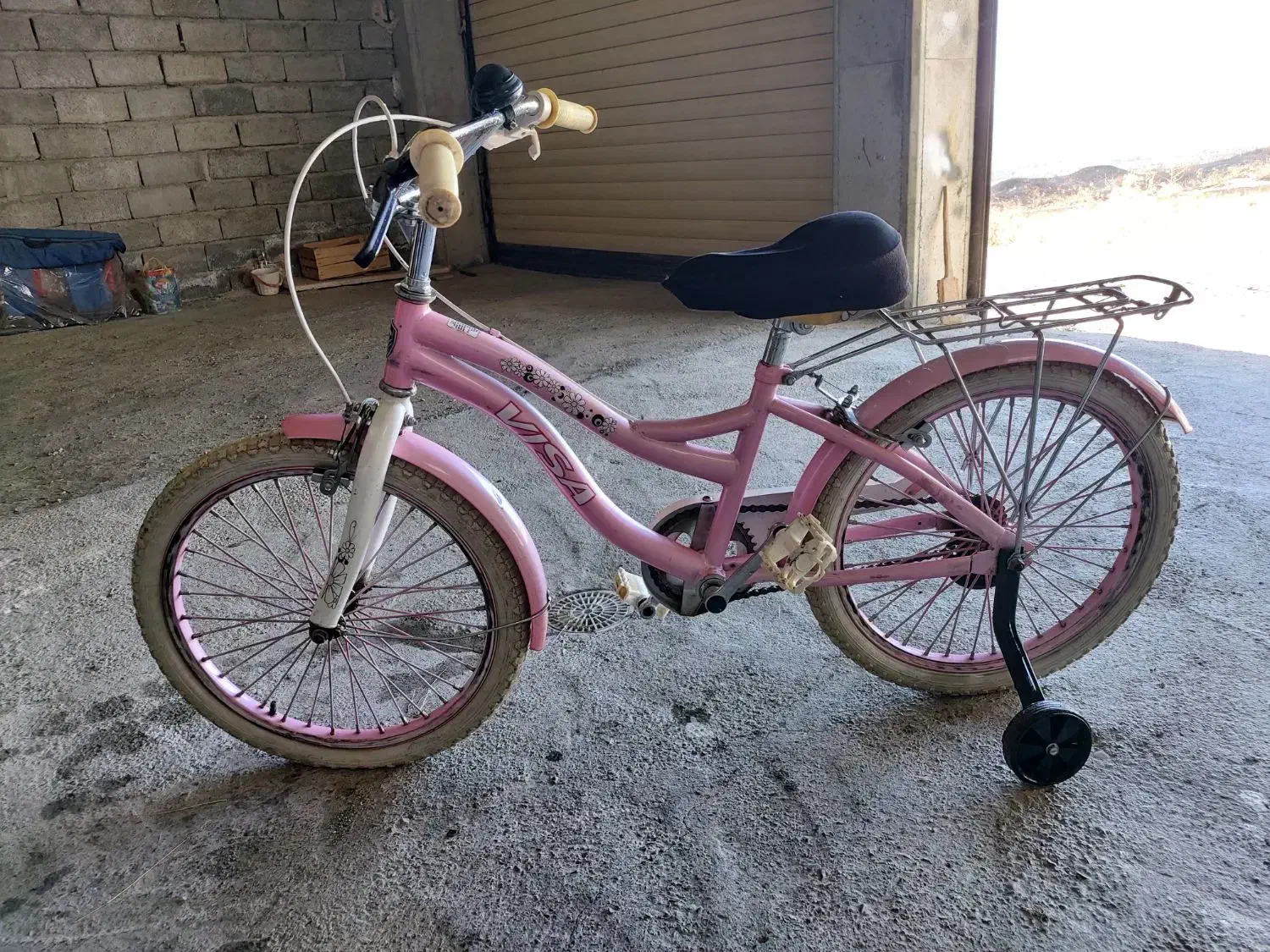 دوچرخه دخترانه سایز ۲۰|دوچرخه، اسکیت، اسکوتر|سردشت, |دیوار