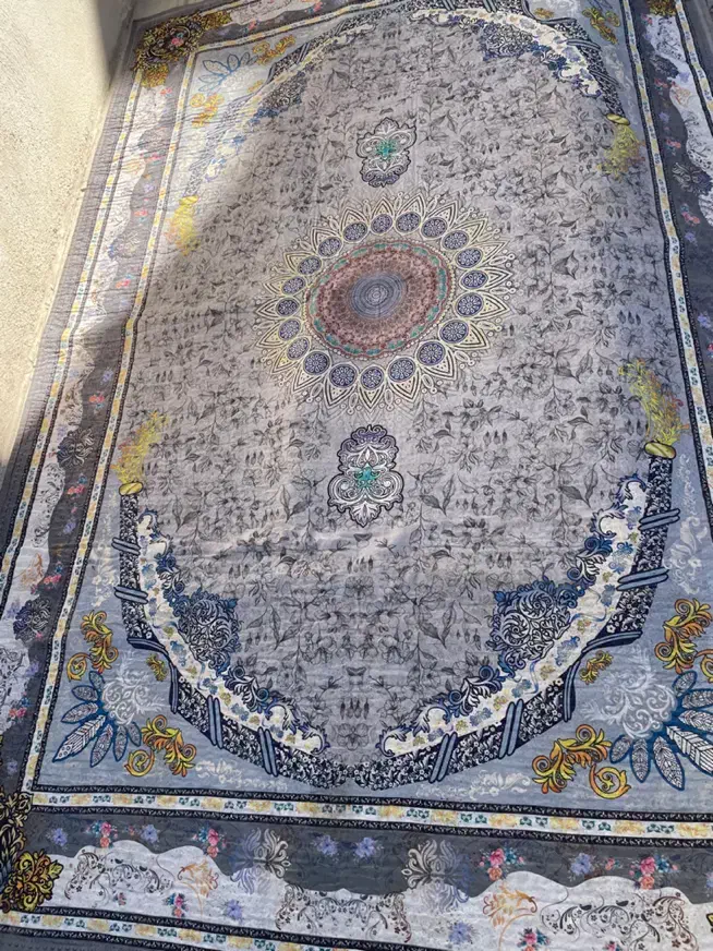 فرش نمدی|فرش|رشت, کوی حسینی|دیوار