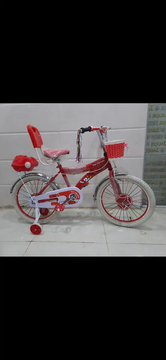 فروش دوچرخه های نو سایز ۱۶ و ۲۰ با پتروکارت و نقد|دوچرخه، اسکیت، اسکوتر|بندر ماهشهر, |دیوار