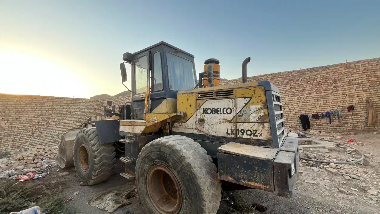 لودر کوبلکو LK190 z|خودرو سنگین|ساوه, |دیوار