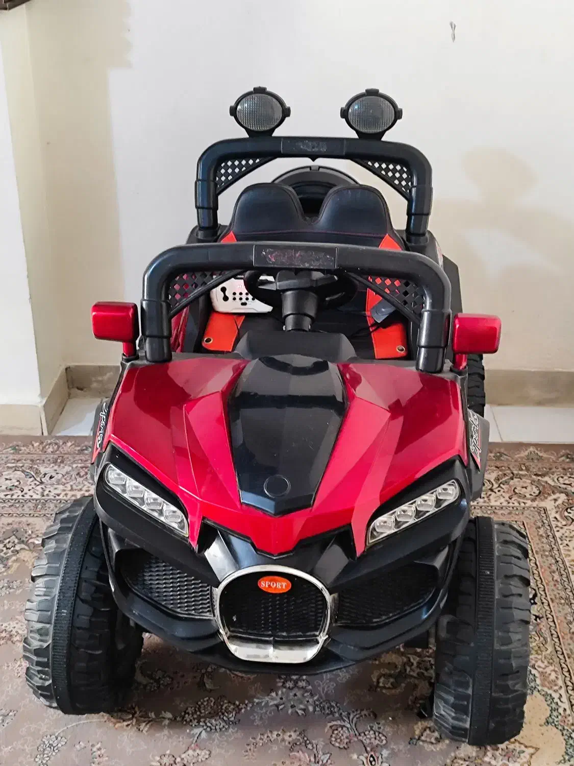 ماشین شارژی بوگاتی|اسباببازی بچه|فردیس, شهرک ۱۱۰|دیوار