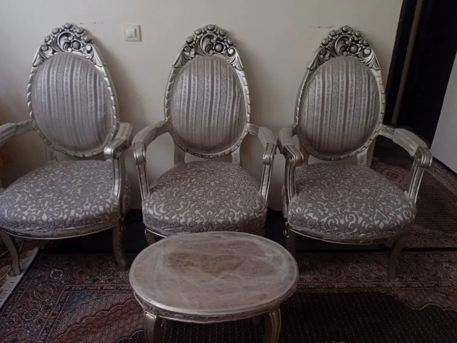 مبل سلطنتی|مبلمان خانگی و میز عسلی|سهند, |دیوار