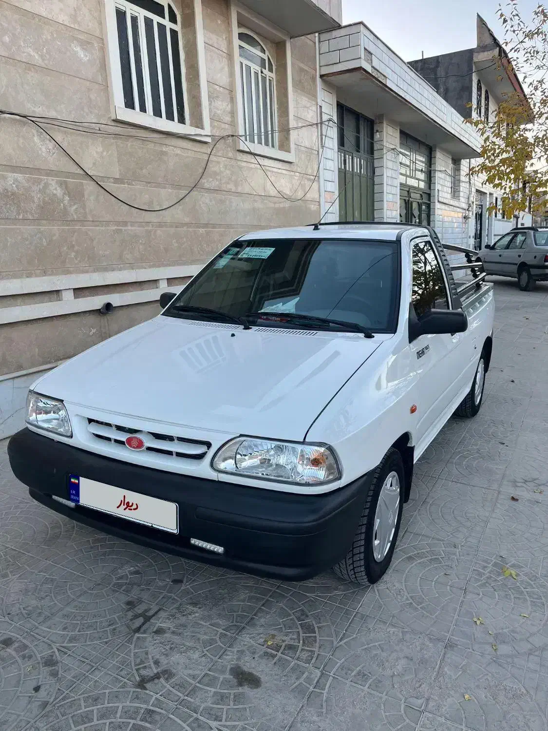 وانت پراید ۴۰۳در نی ریز|خودرو سواری و وانت|نیریز, |دیوار