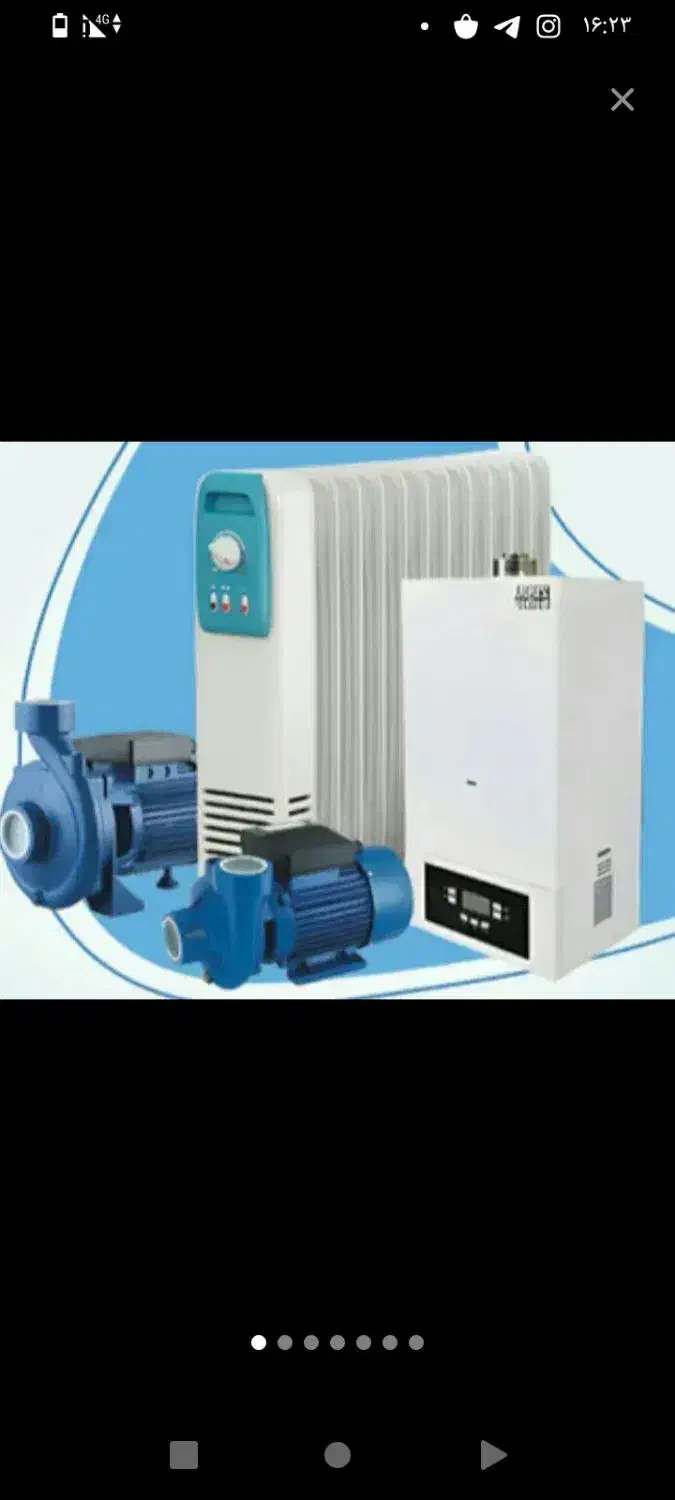 تعمیرات پکیج و رادیاتور کار های تاسیسات|خدمات پیشه و مهارت|مشهد, الهیه|دیوار