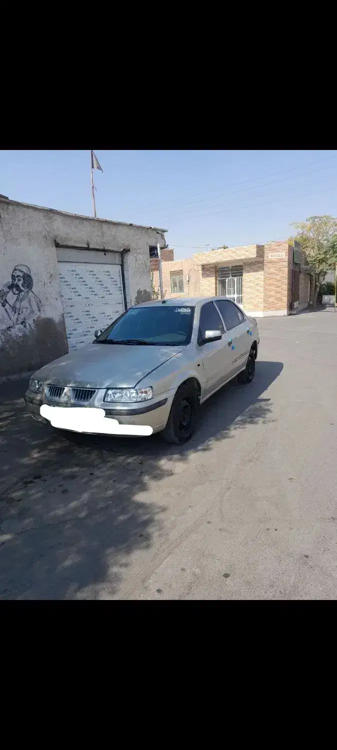 سمند مدل 81|خودرو سواری و وانت|بافت, |دیوار