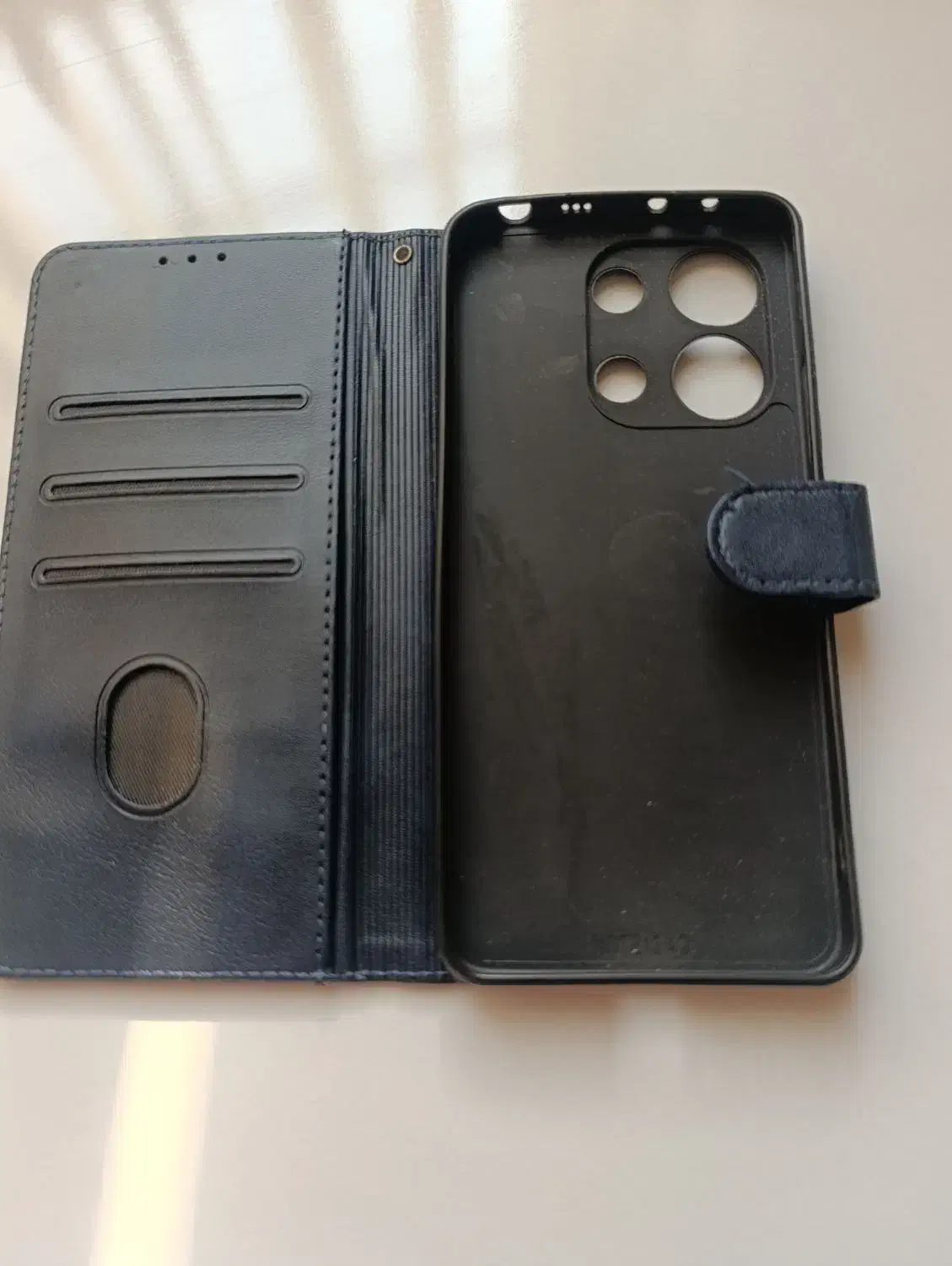 کاور گوشی چرمی شیائومی نوت ۱۳|لوازم جانبی موبایل و تبلت|قزوین, |دیوار