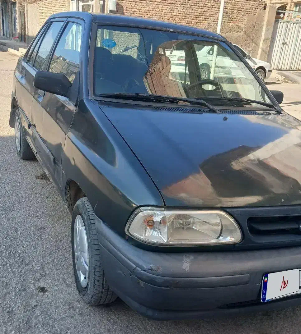 پراید مدل 84 رنگ یشمی|خودرو سواری و وانت|اردبیل, |دیوار