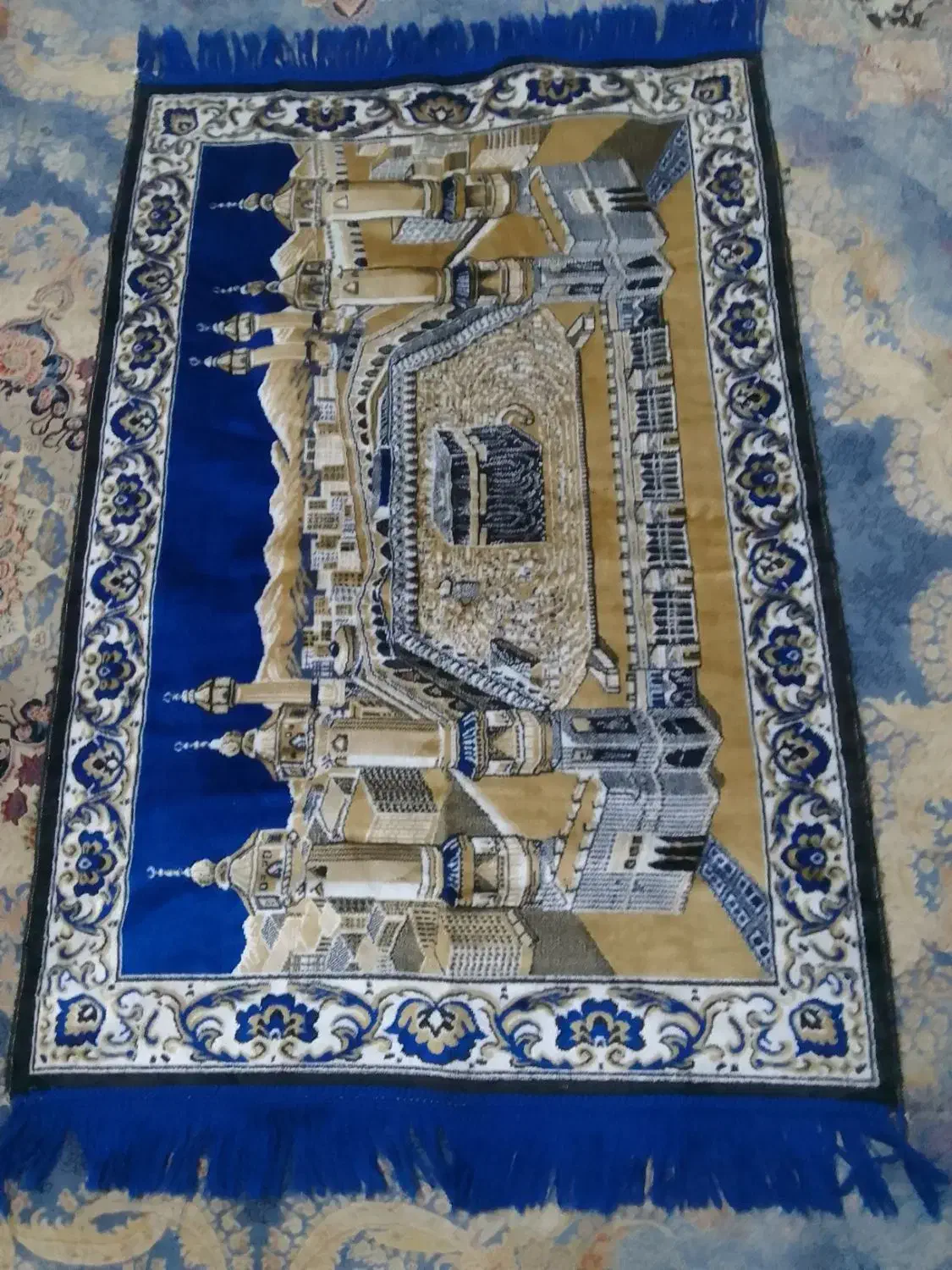 تابلو ابریشم نواصلااستفاده نشده قدمت ۳۰سال|کلکسیون اشیاء عتیقه|گنبد کاووس, |دیوار