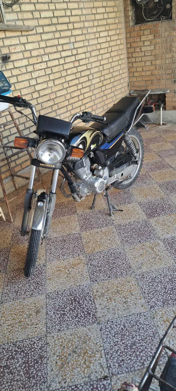 سحر ۱۵۰ cgl مدل ۹۳|موتورسیکلت|بهبهان, |دیوار