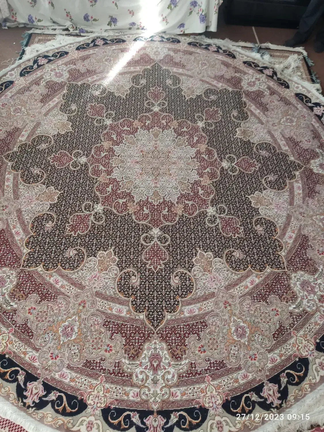 فرش|فرش|خوی, |دیوار