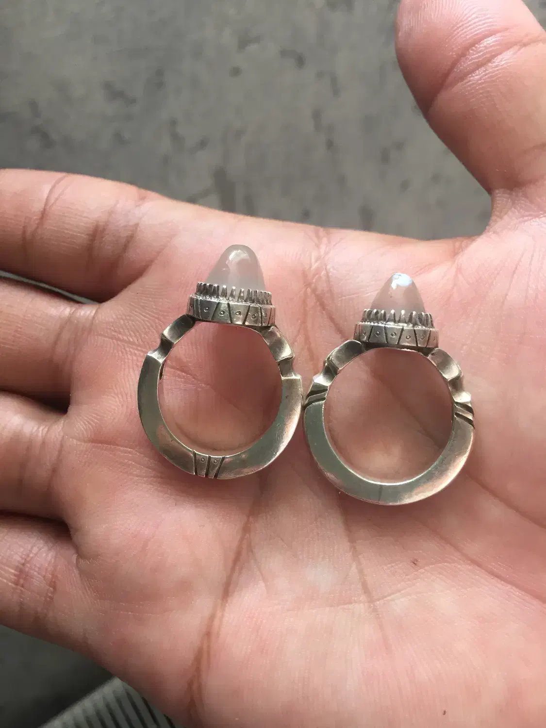 انگشتر سه پوست کهنه|جواهرات|سنندج, |دیوار