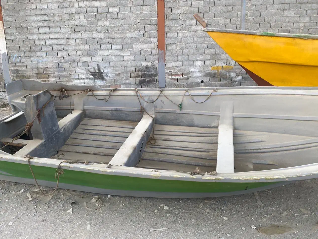 تشت قایق|قایق و سایر وسایل نقلیه|بمانی, |دیوار