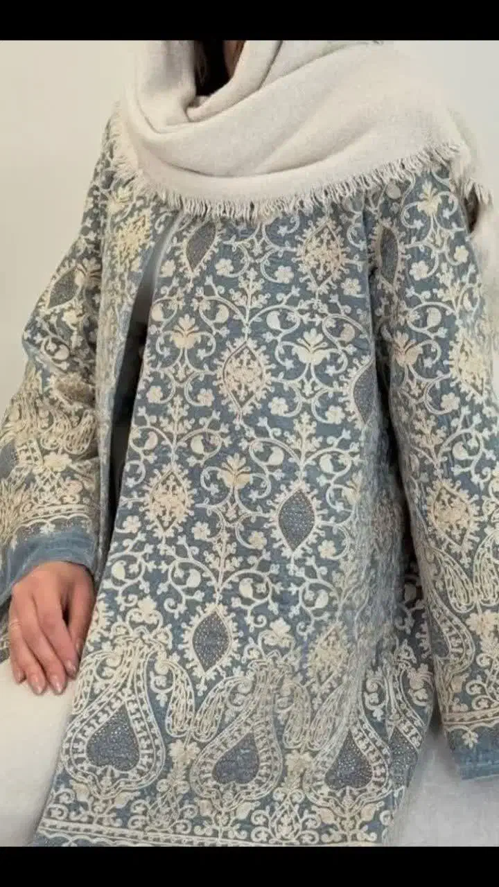 انواع مانتو سوزن دوزی و مانتو جواهر دوزی|لباس|مشهد, سجاد شهر|دیوار