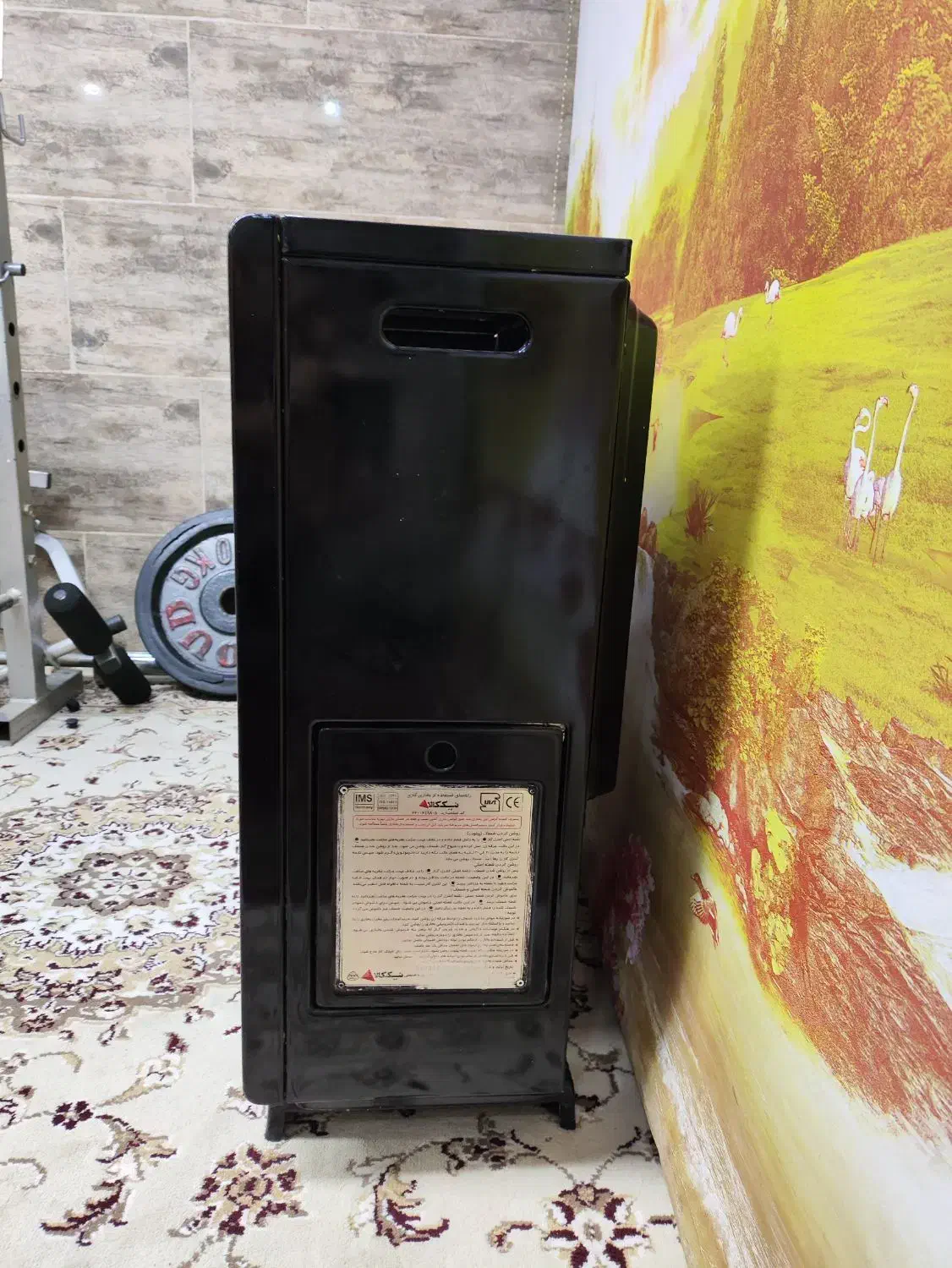 بخاری نیک کالا مدل مرجان MN9 9000|بخاری، هیتر، شومینه|تهران, تختی|دیوار