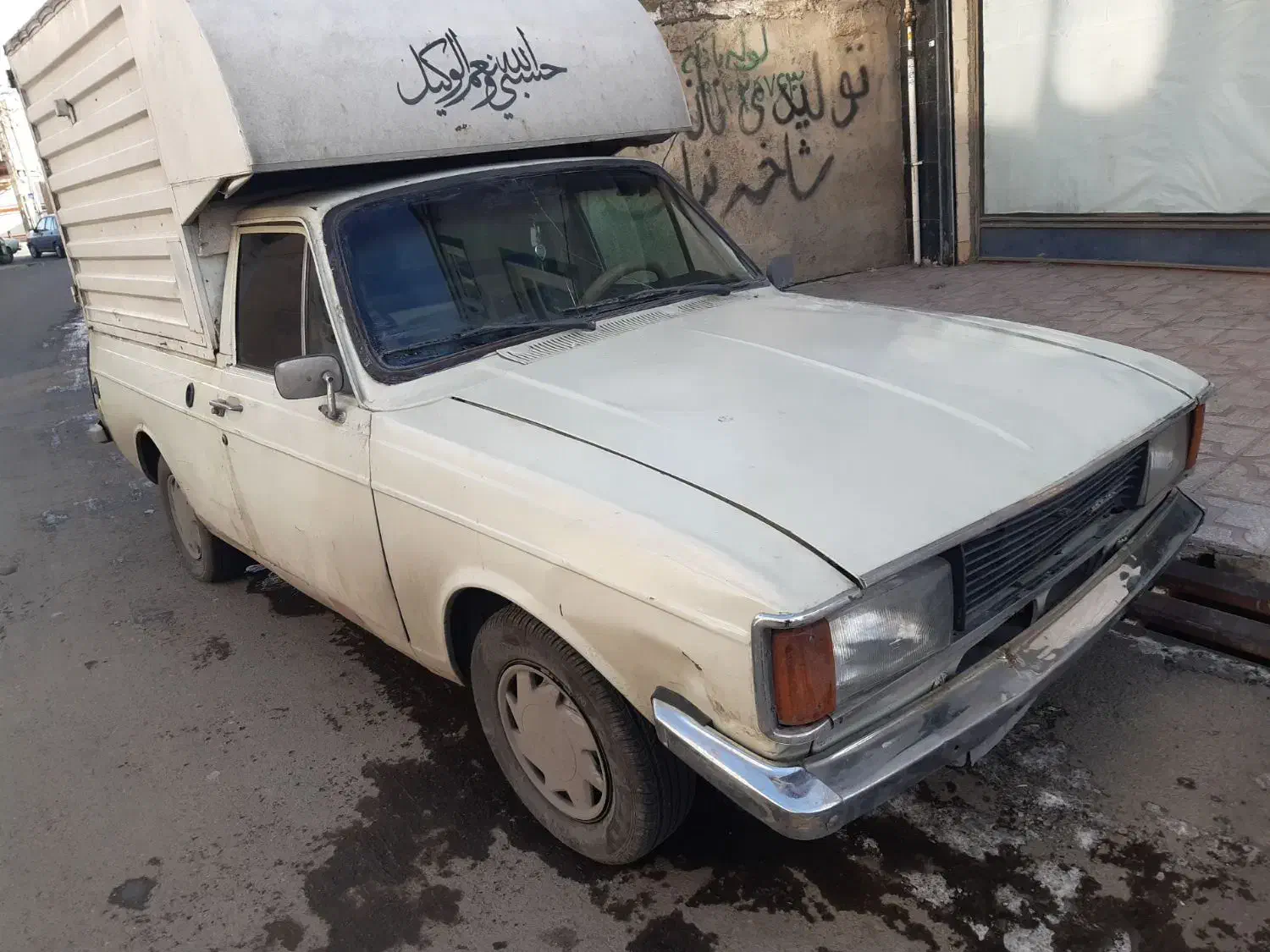 پیکان وانت ۸۲|خودرو سواری و وانت|نظرآباد, رسالت|دیوار