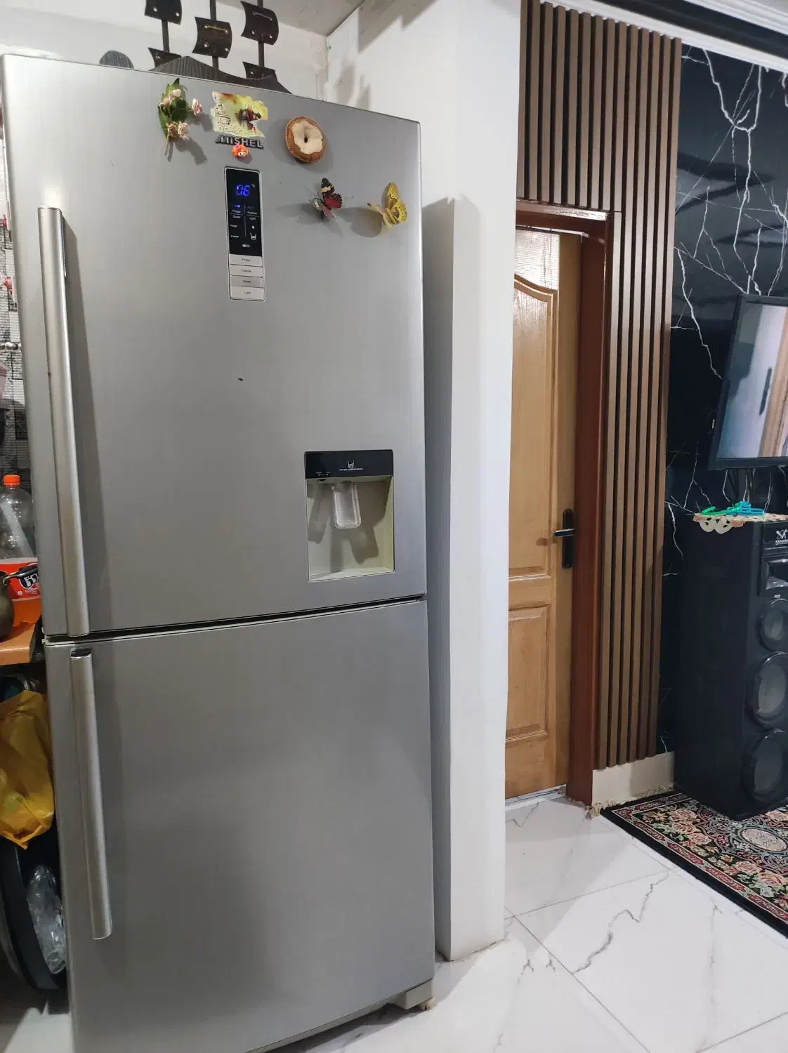 فروش فوری به علت جا به جایی|ماشین لباسشویی و خشک‌کن لباس|بومهن, |دیوار