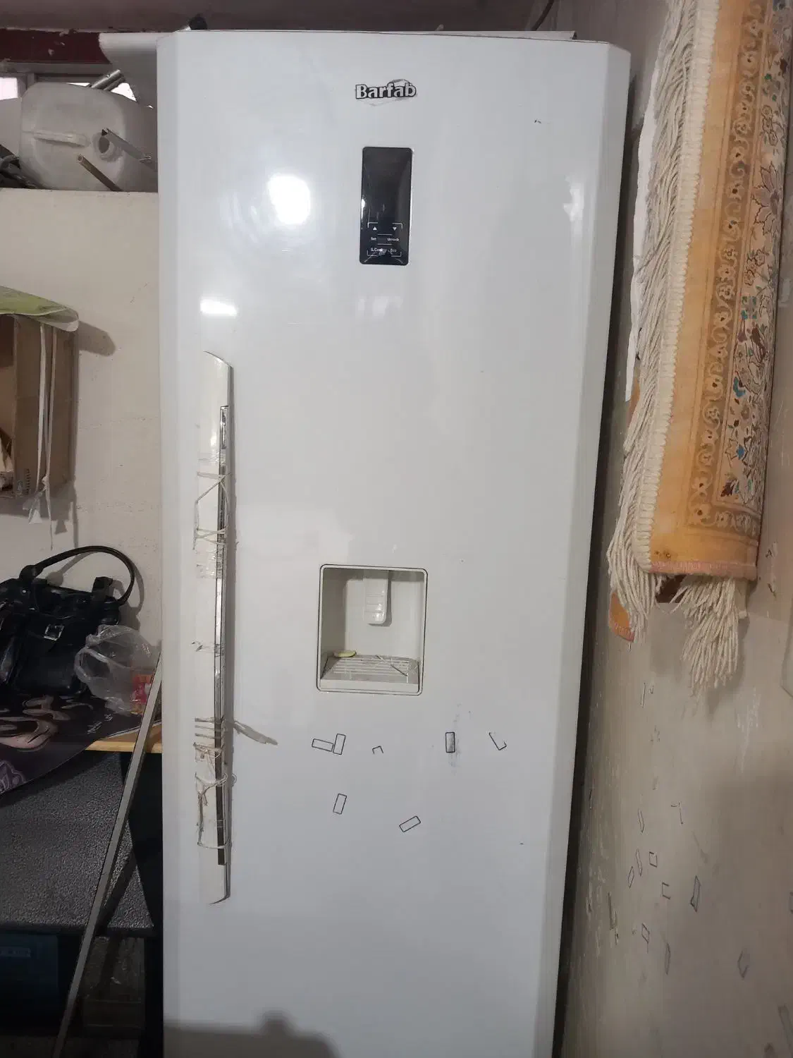 یخچال|یخچال و فریزر|قم, نیروگاه|دیوار