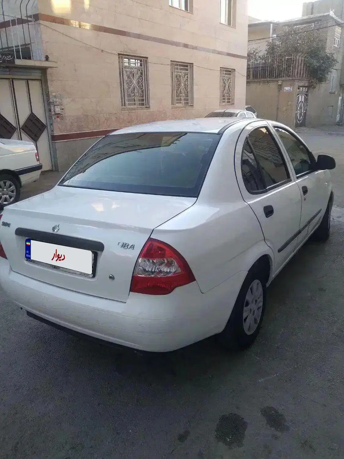 تیبا ۱ بیرنگ مدل ۹۶|خودرو سواری و وانت|همدان, |دیوار