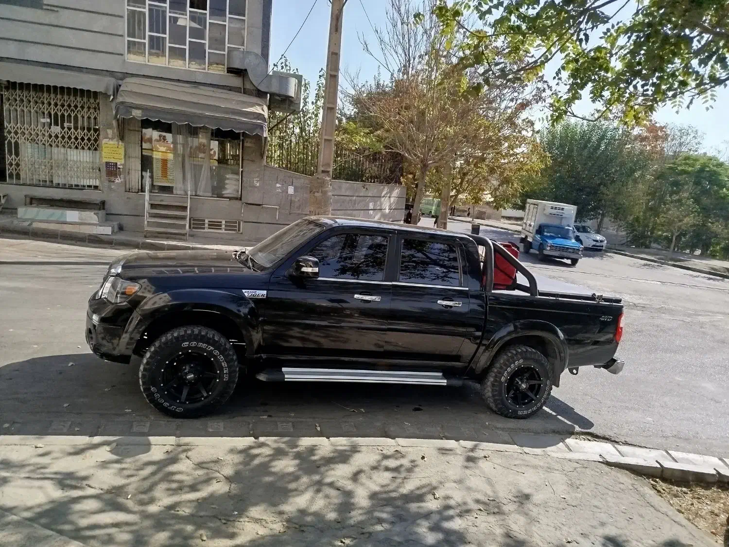 کاپرا 2 مدل 97|خودرو سواری و وانت|کرج, شهرک جهان‌نما|دیوار